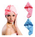 Generic Microfiber Hair Turban Towel, The Best!!! + Shipping 0