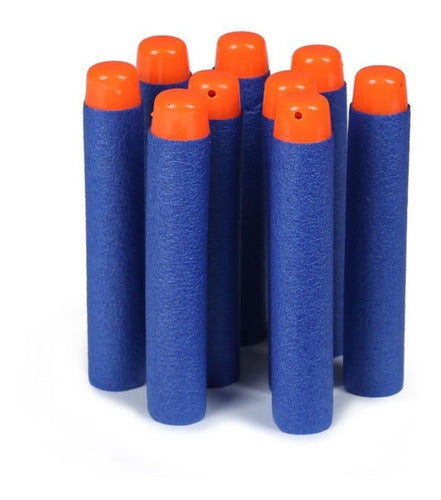 500pcs Recarga Bala Dardos Para Pistola De Juguete Nerf N-st 2