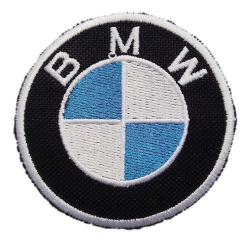 Parches Bordados Termoadhesivo Logo Bmw 7 Cms 0