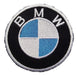 Parches Bordados Termoadhesivo Logo Bmw 7 Cms 0