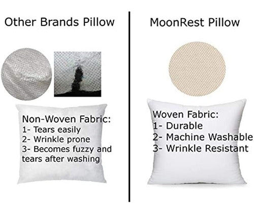 MoonRest Round Pillow Stuffer, Polyester Fill 4