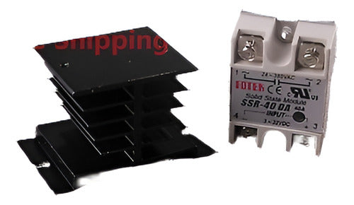 SSR-40 DA Solid State Relay Module 3-32V DC to 24V-380V 0