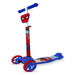 Adjustable Height Spiderman Scooter with Reinforced Structure 0