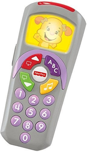 Fisher-Price Laugh & Learn Sis Remote Baby Toy 0