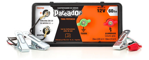 El Pateador Electric Fence Energizer 12V 30KM 1