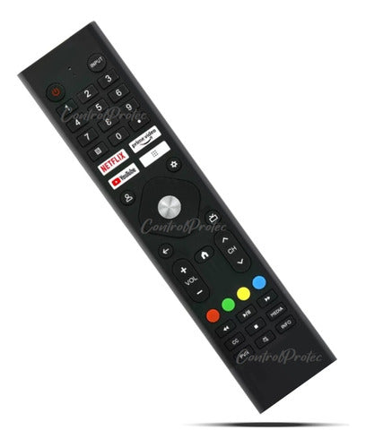 Daihatsu Noblex Smart TV Remote Control Without Voice Command 0