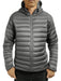 Men's Puffer Jacket - Lightweight Inflated Warm Imported Coat 4