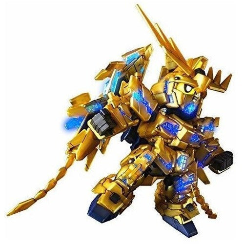 Bandai Hobby SdgcS Unicorn Gundam 03 Phenex Gundam NT Kit 0