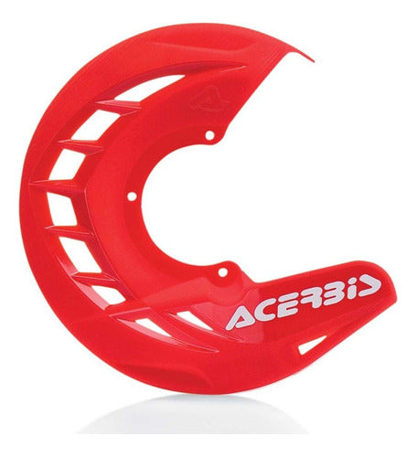 Acerbis X-Brake Front Disc Guard 16057.110 Red Rider Pro 0