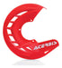 Acerbis X-Brake Front Disc Guard 16057.110 Red Rider Pro 0