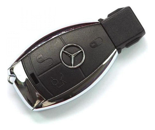 Logo Key Mercedes Benz 13mm 2
