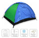 Carpa Camping Iglu Para 6 Personas + Silla Plegable Playera 2