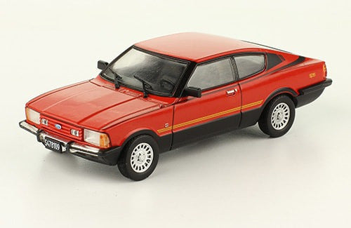 Ford Taunus GT SP5 IXO Salvat 1:43 Collection 11cm 1983 1