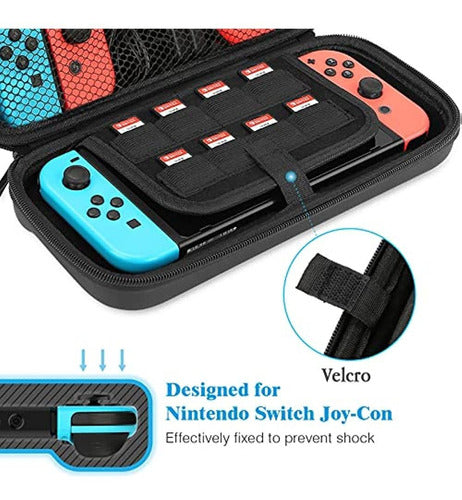 Kit De Accesorios Keten Para Nintendo Switch, Que Incluye Es 4