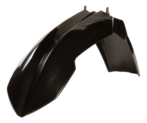 Acerbis Black Front Fender KTM Exc-F 400 2010 - Cafe Race 0