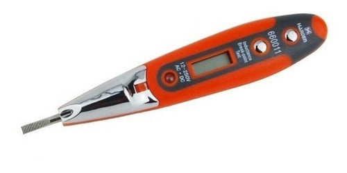 Harden Digital Voltage Tester Screwdriver 12v 220v 0