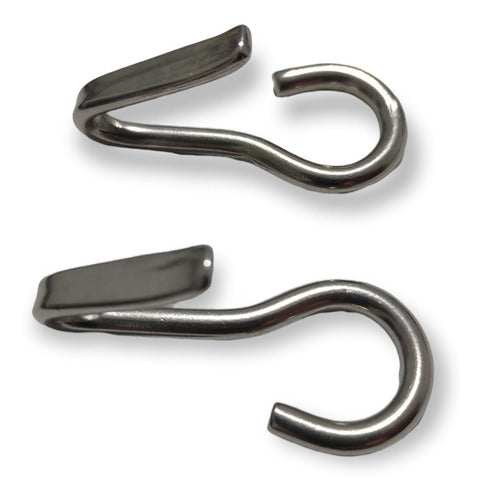 Scorpion Stainless Steel Barbada Brake Hooks (Pair) 0