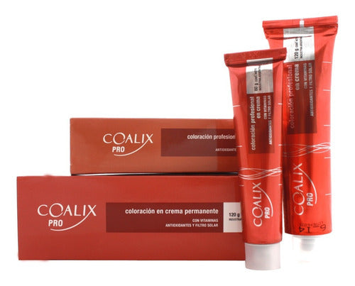 Coalix Pro 120g x 20 + 2 Rev S/c Cream Hair Dye Kit 1