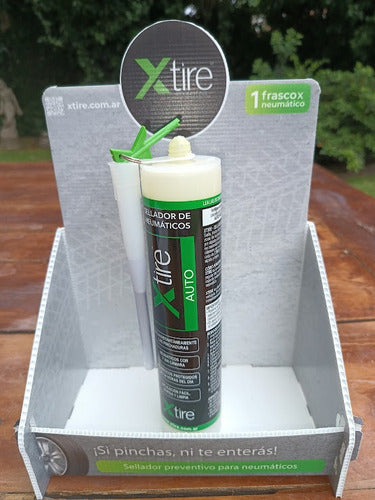 Xtire - Tire Sealant Kit for SUV/Pick Up 0