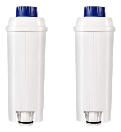 Pureup Water Filter Pack of 2 Compatible with Longhi Filters 0