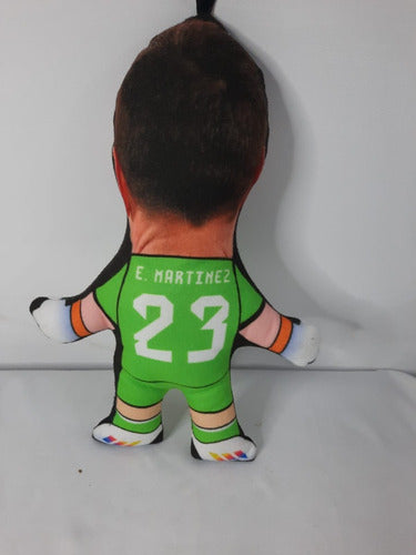 Peluche Messi Muñeco Apego 30cm Seleccionargentina 5