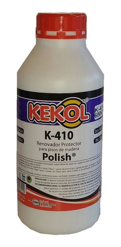 Kekol Renovador Pisos De Madera K-410 X 1L 0