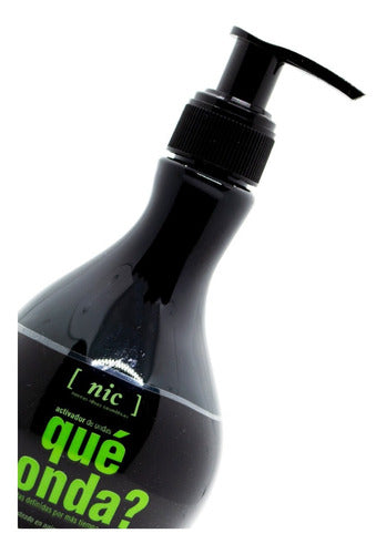 Nic Anti Frizz Crema Peinar Que Onda + Frizz Mineitor 3c 4