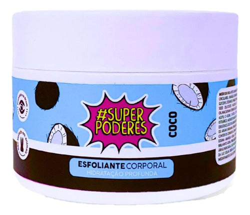 Esfoliante Corporal Coco - Unit Super Poderes 2