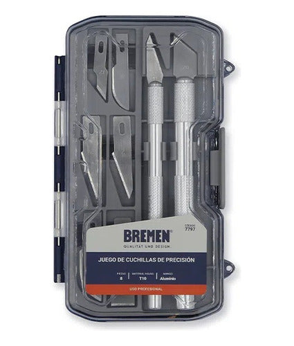 Bremen Precision Blade Set 8 Pieces 7797 - Tormi 0