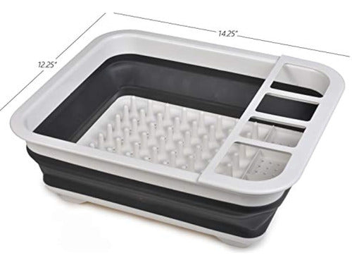 Masirs Foldable Dish Drainer 1