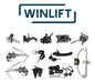 Winlift Official Store - Window Lifter Handle Mercedes-Benz Sprinter 96/13 3