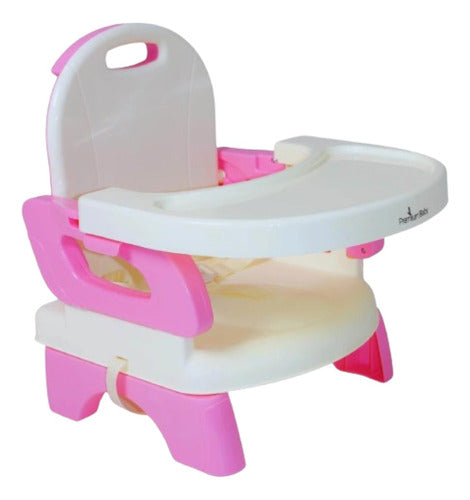 Premium Baby Booster Seat Portable Folding Chair 2 Height 1