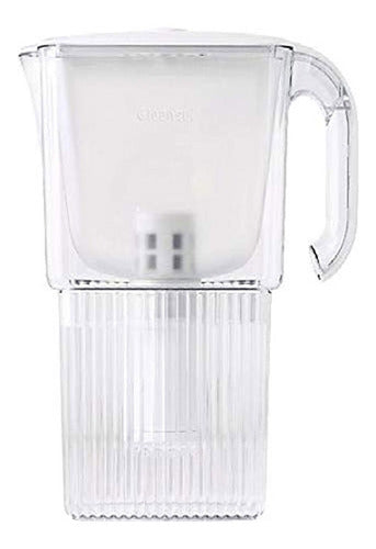 Cleansui Water Purifier Pitcher CP107E-RD 2LT White 0