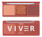 4 Trio De Sombras Viver Hbf528 - Kit Ruby Rose Atacado 2