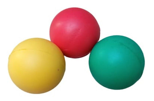 Kit Rehabilitation Stress Balls X3 + Hand Flex X3 2