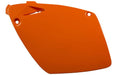 Acerbis Orange Radiator Fins Set for KTM MXC 520 US 2000 0