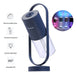 Difusor Humidificador Aromatizador Luz Led Colores Veladora 1