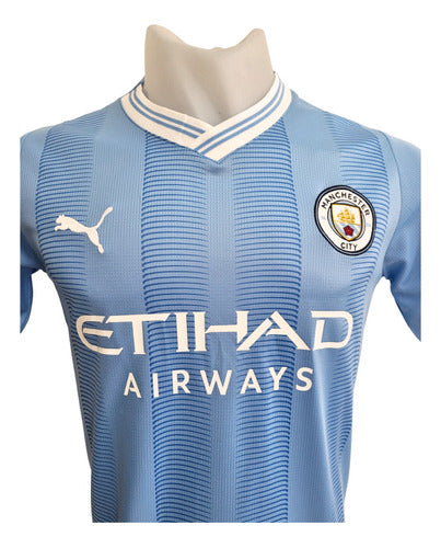 Manchester City Home Jersey 2023/2024 4