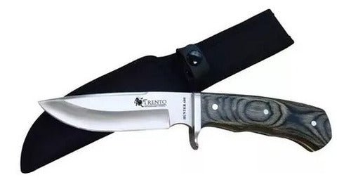 Trento Hunter 600 Knife + Cordura Sheath 0