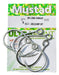 Mustad Anzuelo 10121NP 6/0 Inline Single Hooks Señuelos X5u 0