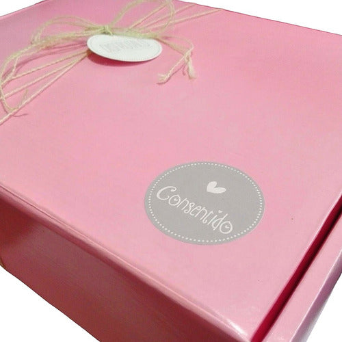 Zen Relax Gift Box for Women - Set Kit with 5 Roses Spa Aromas N120 19