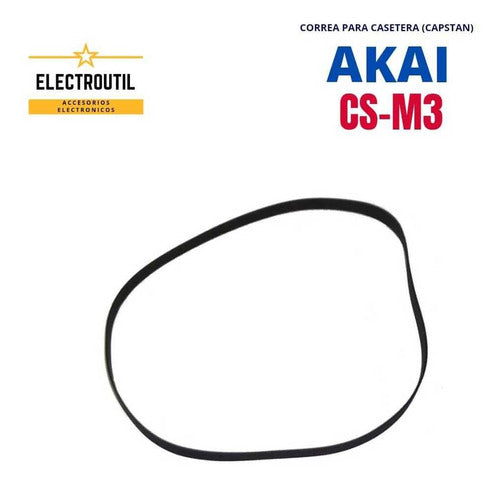 Akai Casetera CS-M3 Belt 0