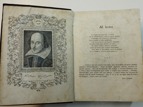 Shakespeare Obras Completas. Editorial Aguilar 0