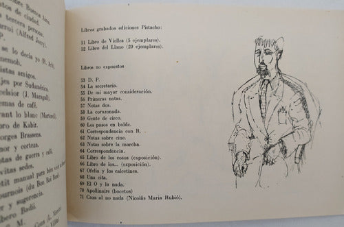 Catálogo Libros Dibujados Por Nicolás Rubió 1964 1