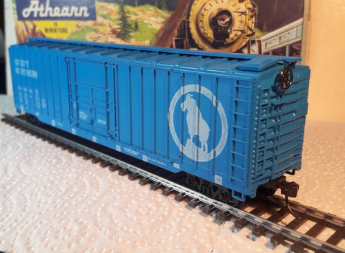 D_t Athearn  Box Car Great Northern Usado O 1