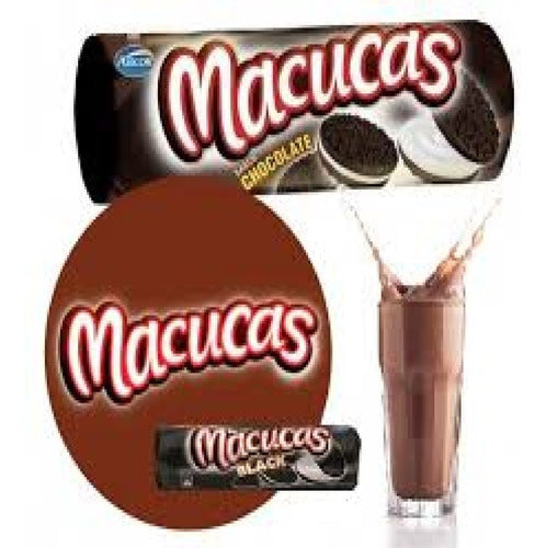 Pack of 3 Macucas Cookies x 123g 1