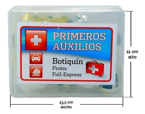 Evolucion Equipamiento 40 Botiquín Primeros Auxilios Reglamentario Elementos Apto 1