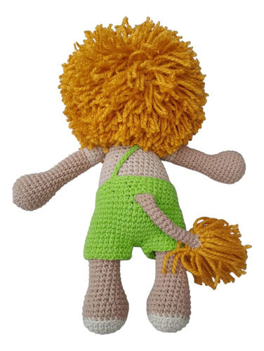 Montessori Amigurumi Crochet Lion Dolls 3