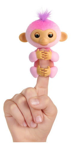 Fingerlings Interactive Monkey Harmony Pink 3111 3