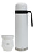 Comet Kit Thermos 1L and Mate 140ml in Double-Walled Stainless Steel 4